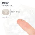 N35 Neodymium Disc Magnet - 1/8 in. dia x 1/16 in. thick - 0.39lbs Pull