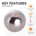 N42 Neodymium Ball Magnet - 3/8 in. dia - 3.08lbs Pull