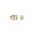 Samarium Cobalt Disc Magnet - 3/8 in. dia x 3/8 in. thick - 5.73lbs Pull