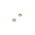 N42 Neodymium Countersunk Pot Magnet - 1/2 in. dia x 1/8 in. thick x 1/8 in. Hole - 8.59lbs Pull