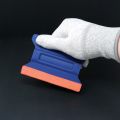 MagWrap™ Blue Magnetic Wing Squeegee with 1" Suede