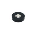 N42 Neodymium Rubber Coated Countersunk Disc Magnet - 1 in. dia x 9/32 in. thick x 9/32 in. hole - 14.11lbs