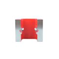 Red Alnico Horseshoe Magnet - 2-9/16 in. x 1-9/16 in. x 2-3/16 in. - 81.59lbs Pull