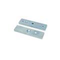 13-1/8 in. x 1-9/16 in. x 7/8 in. Magnetic Double-Door Lock - 396.8lbs Pull