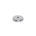 Y30BH Ceramic Countersunk Pot Magnet - 1-9/16 in. dia x 5/16 in. thick x 3/16 in. hole - 33.08lbs Pull