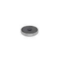 Y30BH Ceramic Countersunk Pot Magnet - 1-9/16 in. dia x 5/16 in. thick x 3/16 in. hole - 33.08lbs Pull