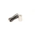 Electromagnet with 10-32 UNC Mounting Hole - 12V DC/2W - 3/4 in. dia x 1-3/16 in. thick - 9.92lbs Pull