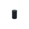 TPR Coated N42 Neodymium Magnet with North Pole Marked - 1-1/16 in. dia x 1-11/16 in. thick - 36.8lbs Pull