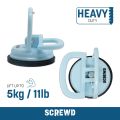 SCREWD 2-3/16 in. diameter Suction Cup Lifter - 11lbs Pull
