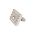 N42 Neodymium Pot Magnet with M10 Eyebolt & 10m Rope - 3 in. x 2-3/16 in. x 9/16 in. thick - 242.55lbs Pull