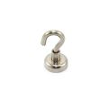 N42 Neodymium Clamping Magnet with M4 Eyebolt - 5/8 in. dia - 21.38lbs Pull