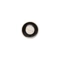 Electromagnet with 1/4-20 UNC Mounting Hole - 12V DC/3.3W - 1-9/16 in. dia x 1-9/16 in. thick - 59.54lbs Pull