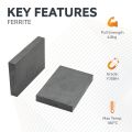 Y30BH Ceramic Rectangular Magnet - 3 in. x 1-7/8 in. x 3/8 in. thick - 10.59lbs Pull