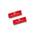 Alnico Rectangular Bar Magnets - 19/32 in. x 3/8 in. x 1-7/8 in. - 3.75lbs Pull (Pack of 2)
