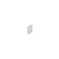 N42 Neodymium Square Magnet - 1 in. x 1 in. x 1/4 in. thick - 13.03lbs Pull
