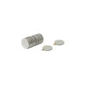 N35 Neodymium Adhesive Disc Magnet - 3/8 in. dia x 1/32 in. thick - 0.77lbs Pull
