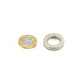 N42 Neodymium Ring Magnet - 1 in. O.D x 5/8 in. I.D x 3/16 in. thick - 20.72lbs Pull