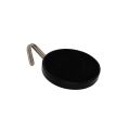 Ceramic Pot Magnet with Swivel Hook - 2-1/16 in. dia