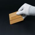 MagWrap™ 3-3/4" x 2-11/16" Gold Magnetic Trapezoid Squeegee