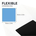 MagFlex® Flexible Magnetic Sheet - Gloss Blue Dry Erase Surface - 1/32 in.