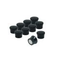 Small Colored High Power 'Memo' Board Magnets - Office & Refrigerator (11/16 in. dia x 1/2 in. tall)