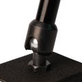 Magnetic Base with 11" Mechanical Fitment Stand - 132lbs Pull