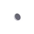 Ceramic Pot Magnet with M4 Internal Thread - 1 in. dia x 9/32 in. thick - 2.21lbs Pull