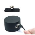 (Seconds) MagLight Magnetic 360° LED Wall Light With 3 Colour Temperature Touch, RGB Touch & Remote Control - Black