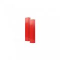 Alnico Rectangular Bar Magnets - 19/32 in. x 3/8 in. x 3 in. - 4.85lbs Pull (Pack of 2)