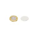 N42 Neodymium Disc Magnet - 15/16 in. dia x 1/16 in. thick - 5.57lbs Pull