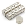 N42 Neodymium Disc Magnet - 13/16 in. dia x 3/8 in. thick - 25.35lbs Pull
