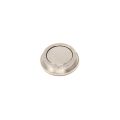 N35 Neodymium Top Hat Pot Magnet - 1-3/16 in. dia x 5/16 in. thick - 41.24lbs Pull