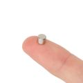 N42 Neodymium Disc Magnet - 3/16 in. dia x 5/32 in. thick - 1.89lbs Pull