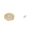 N42 Neodymium Rectangular Magnet - 3/32 in. x 1/4 in. x 1/16 in. thick - 0.88lbs Pull