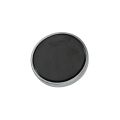 Ceramic Pot Magnet with M14 thread - 4-7/8 in. dia x 1-7/8 in. tall - 286.65lbs Pull