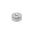 Countersunk Magnets, Steel Discs & Screws Pack - 13/16 in. dia