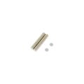 N35 Neodymium Disc Magnet - 5/32 in. dia x 1/32 in. thick - 0.35lbs Pull
