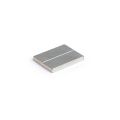 Samarium Cobalt High Tempreature Rectangular Magnet - 1 in. x 3/8 in. x 1/8 in. thick - 6.84lbs Pull