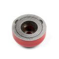 Alnico Shallow Pot Magnet Countersunk with 9/64 in. dia countersunk hole - 3/4 in. dia x 5/16 in. thick - 6.62lbs Pull