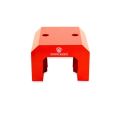 Red Alnico Horseshoe Magnet - 2-1/8 in. x 3-1/4 in. x 2-9/16 in. - 103.64lbs Pull