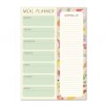 52 Sheet A5 Magnetic Weekly Meal Planner Notepad - Foods