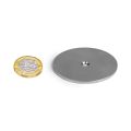 Steel Disc - 1-7/8 in. dia x 1/16 in. thick x 1/8 in. countersunk hole