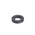 Y30BH Ceramic Ring Magnet - 1-1/4 in. O.D. x 11/16 in. I.D. x 3/16 in. thick - 2.21lbs Pull