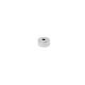 North & South Neodymium Countersunk Magnets & Screws Pack - 3/8 in. dia x 3/16 in. thick