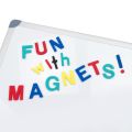 Fun with Magnets 70 Lowercase Magnetic Foam Letters + Punctuation (Assorted)
