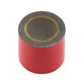 Alnico 5 Deep Pot Magnet c/w M6 threaded hole - 13/16 in. dia x 3/4 in. thick - 8.82lbs Pull