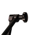 Magnetic Base with 14" Mechanical Fitment Stand - 132lbs Pull