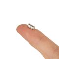 N42 Neodymium Rod Magnet - 5/32 in. dia x 9/32 in. thick - 1.5lbs Pull