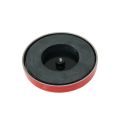 (Seconds) Ceramic Limpet Pot Magnet c/w M6 threaded hole - 3-7/8 in. dia x 19/32 in. thick - 121.28lbs Pull