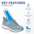 Magnetic Insoles size 8.5-13.5 - Rubber (One Pair)